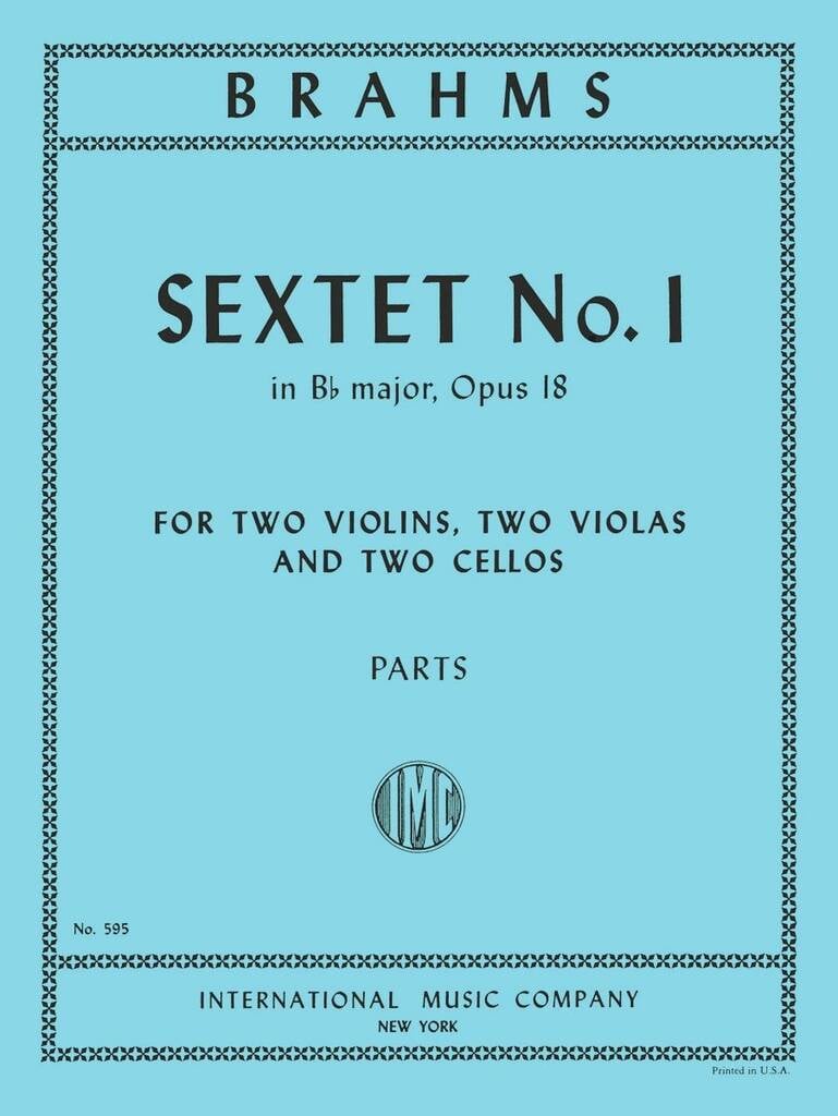 Sestetto Si B Op. 18